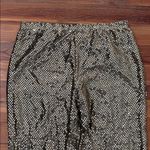 Venezia Jeans VTG Gold Metallic Disco Pants Womens Size 14/16 Costume Party 70s Photo 11