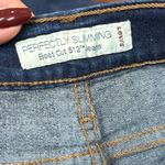 Levi's Levi’s 512 Perfectly Slimming Bootcut Jeans Dark Wash Size 6 Short Dark Denim Photo 2