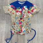 Johnny Was NWT! Mayflower Surf Shirt Plus Size 22-27” P2P Photo 4