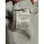 For Love & Lemons pointelle cream bow cropped top size Large Photo 3