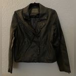 BLANK NYC NWT  Vegan Leather Moto Jacket Size M Black Photo 2