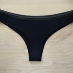 N.L.P Neoprene Bikini Bottom XS Black Photo 2