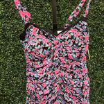 Isabelle's Cabinet Isabelle’s Cabinet Sky To Moon Floral Bustier Dress Photo 5