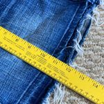 Chip & Pepper  distresses Denim mini buttonfly skirt size 25 Photo 6