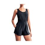 Abercrombie & Fitch  Black Traveler Romper Photo 2