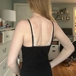 Chic Black Bodysuit Size M Photo 2