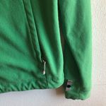 The North Face Fleece Kelly Green Full Zip Up Jacket Sz S GUC Pockets Embroidery Photo 4