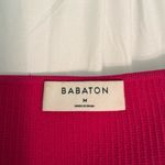 Aritzia Babaton Sculpt Knit Tube Dress in Pink Photo 3