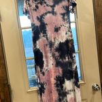 Boutique Tie Die Maxi Photo 0
