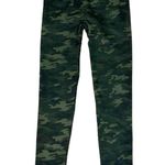 Spanx Revolve Look At Me Now Seamless Leggings in Green Classic Camo Small Photo 8