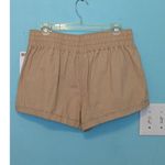 REWASH Women's  Utility Shorts, Size 9, Khaki Photo 1