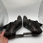 A.S. 98 Leather Boots Airstep Black leather Archival edgy boho size 39 US 8.5 Photo 7