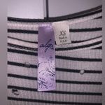 Alya Francesca’s Striped Tee Photo 1