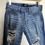 Hollister  Boyfriend Low Rise Ankle Jeans Photo 2