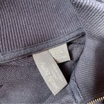 Sweaty Betty Navy Revive Crop Half Zip Sweatshirt Small/Medium Photo 4