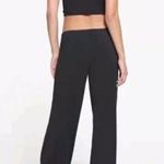 SKIMS  Sleep Pant Plus Size 2X Black Onyx Sold Out NWT Loungewear Comfort Soft​ Photo 2