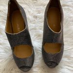 *HPx5!* Shoe Dazzle sparkle platform heels Photo 3