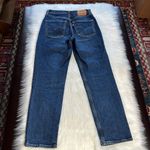 Levi's Levi’s Dark Wash 70’s High Slim Straight Jeans Photo 6