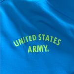 Nike Women's Bright Blue Quarter-Zip Pullover Photo 11