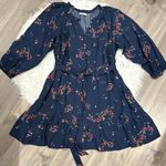 Sonoma 🆕  Navy Floral Dress Size 2X Photo 0