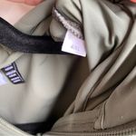 Save the Duck Nylon Rain Jacket Dark Sage Green Size undefined Photo 5