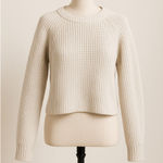 Quince  Organic Cotton Chunky Sweater S Photo 0