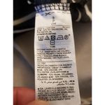 Old Navy  Womens Dress Sz Small Striped Ruffle Preppy Punk Gothic Emo Skater Photo 10