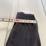 Spanx Stretch Twill Cargo jogger in gray ankle zipper size medium Photo 6