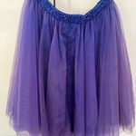 Sherri Hill Purple Beaded 2-Piece  Cocktail Dress Size 2 Photo 4