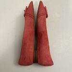 Sam Edelman  Sonja Suede Leather Buckle Flats in Baltic Pink Size 9.5 Photo 4