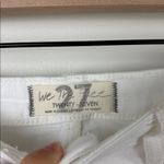 We The Free Free People Carmen Flare Jeans High Waisted Optic White Women’s 27 Photo 4