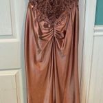 Nox Anabel Rose Gold Prom Dress PETITE Photo 5