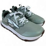 NEW Altra Lone Peak 7 Trail Running Shoes Green Women’s Sz 7 Photo 0