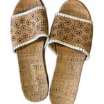 Jack Rogers  Women's Cork Slide Sandals, size 8 Photo 0