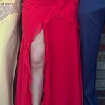 Showpo red maxi dress Photo 1