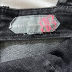 Boom Boom Jeans Boom Boom Y2K Black Stone Washed Body Con Denim Mini Dress Photo 2