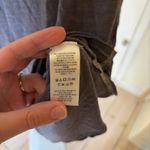 Free People  We the Free EUC Women's My Boyfriend's Tee Short Sleeve Gray M Photo 3