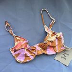 Free People Stone Fox Swim x  Conch Bikini Top in Tropic XS NWT Photo 0