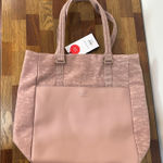 Herschel Supply Company Herschel Orion Tote Ash Rose Large Shoulder Bag Travel Nylon NWT Pocket Cosmetic Photo 0