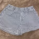 Forever 21 Gray Plaid Shorts Photo 1