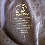 Ivory Ella  Sweet Paisley Long Sleeve T-Shirt Size Small Photo 5
