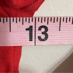 Urban Outfitters NWT Red Faux Wrap Puff Sleeve V-Neck Crop Top Size Small Photo 9