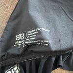 ALBION FIT NWT Black Triangle Bikini Top Size Large Photo 7