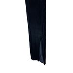 Rampage Vintage  Black Velvet Maxi Dress Size 7‎ Photo 2