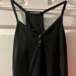 Brandy Melville  Black Buttoned tank top Photo 0