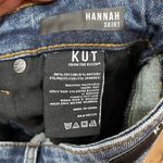 Kut From The Kloth Hannah Distressed Denim Skirt Size 4 Photo 4