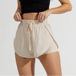 Buffbunny Women’s  Lifesaver Shorts Cream Size M Photo 1