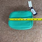 Boulervard Isabella Leather Jewelry Case NWT In Mint Color Travel Vacation Beach Green Photo 9