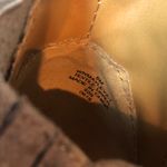 Nine West  Mayley Taupe Chelsea Suede Ankle Bootie Woman’s Size 8 Photo 3