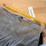 Alice + Olivia  Gray Wool Blend Trouser‎ Pants Size 4 Photo 3